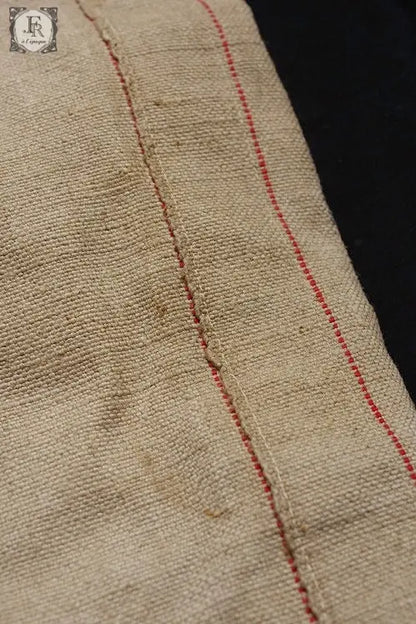 antique sac アンティークリネン袋　ラマス .FR A Ll'EPOQUE
