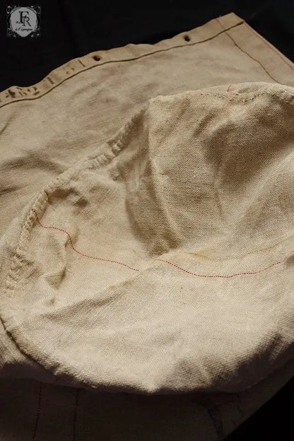 antique sac アンティークリネン袋　ラマス .FR A Ll'EPOQUE