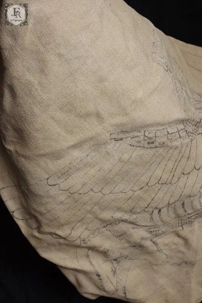 antique sac アンティークリネン袋　ラマス .FR A Ll'EPOQUE