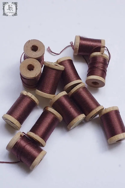 bobins antique アンティークボビン　6つセット .FR A Ll'EPOQUE