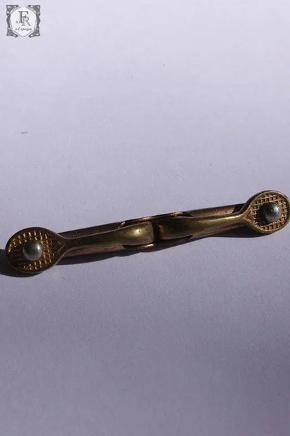 boutons アンティーク カフス　ラケット .FR A Ll'EPOQUE