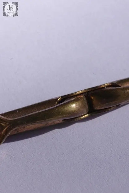 boutons アンティーク カフス　ラケット .FR A Ll'EPOQUE