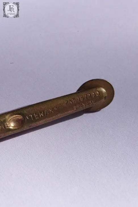 boutons アンティーク カフス　ラケット .FR A Ll'EPOQUE