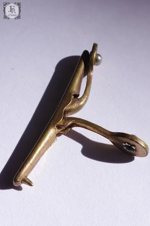 boutons アンティーク カフス　ラケット .FR A Ll'EPOQUE