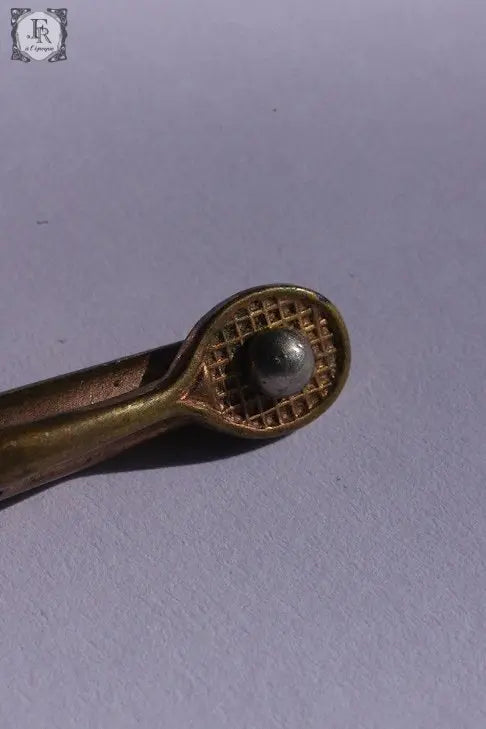 boutons アンティーク カフス　ラケット .FR A Ll'EPOQUE