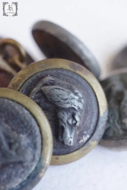 boutons antique アンティークボタン 9 .FR a l'epoque