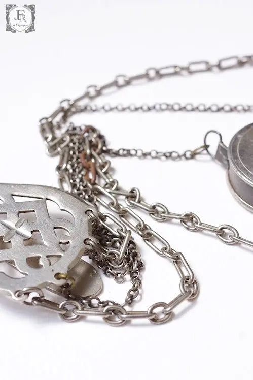 chatelaine antique アンティークチェーン　裁縫 .FR A Ll'EPOQUE