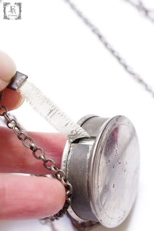 chatelaine antique アンティークチェーン　裁縫 .FR A Ll'EPOQUE