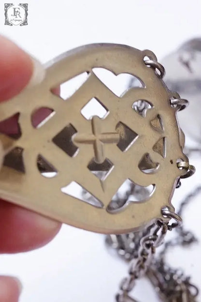chatelaine antique アンティークチェーン　裁縫 .FR A Ll'EPOQUE