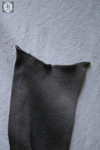 chaussette アンティーク　メンズ靴下　ライトグレー .FR A Ll'EPOQUE