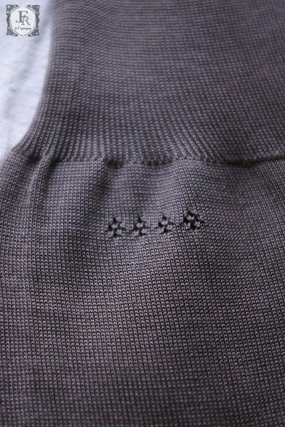 chaussette アンティーク　メンズ靴下　グレー .FR A Ll'EPOQUE