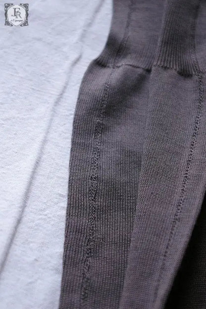 chaussette アンティーク　メンズ靴下　グレー .FR A Ll'EPOQUE