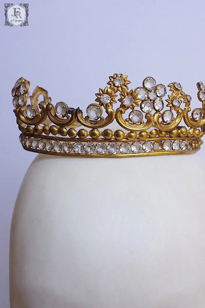 couronne antique アンティークティアラ 冠 4 - .FR a l'epoque