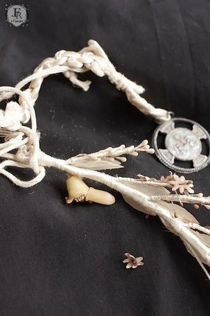 couronne de fleur   antique  アンティークティアラ　お花 .FR A Ll'EPOQUE