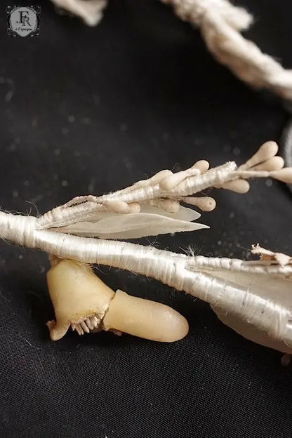 couronne de fleur   antique  アンティークティアラ　お花 .FR A Ll'EPOQUE