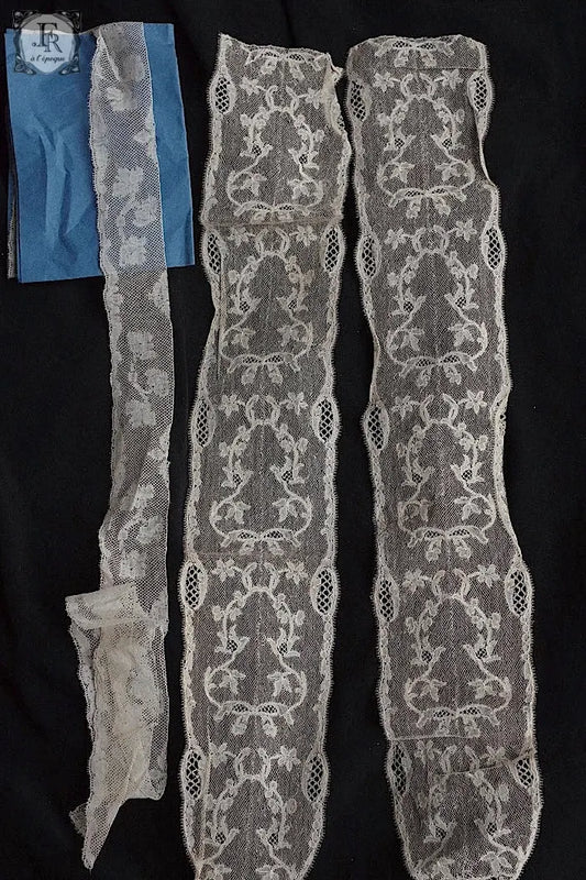 フランスアンティークレース