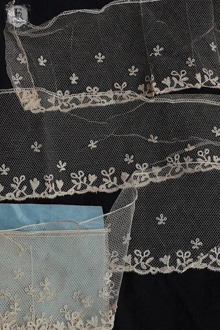 フランスアンティークレース