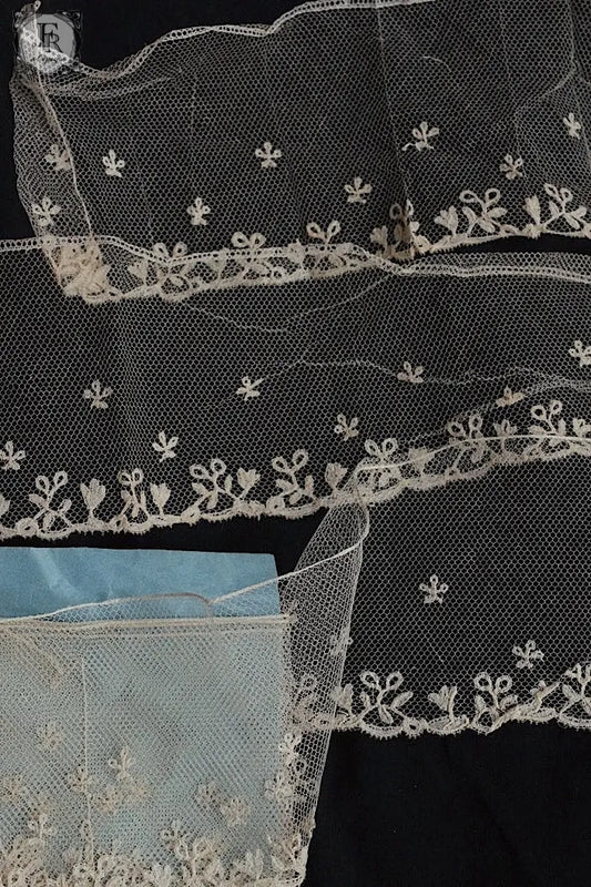 フランスアンティークレース