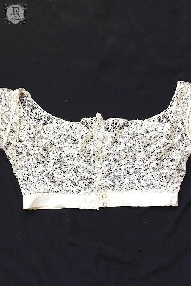 dentelle  antique アンティークレース　レーストップ .FR A Ll'EPOQUE