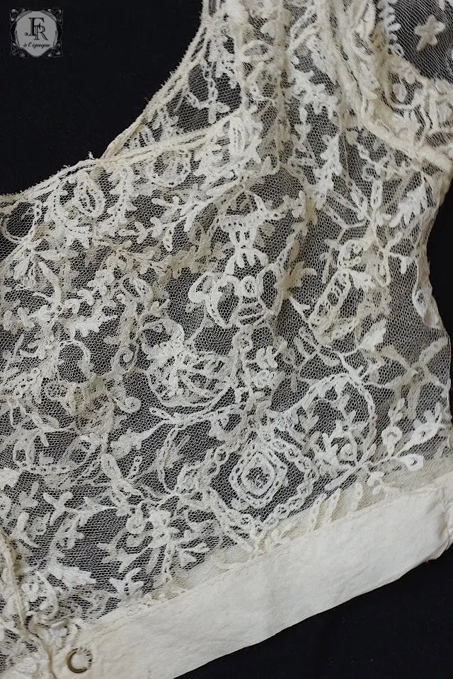 dentelle  antique アンティークレース　レーストップ .FR A Ll'EPOQUE