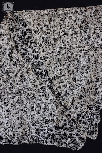 フランスアンティークレースのケープ販売