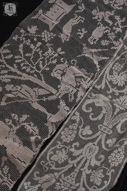 フランスアンティークレース