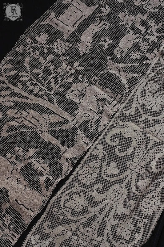 フランスアンティークレース