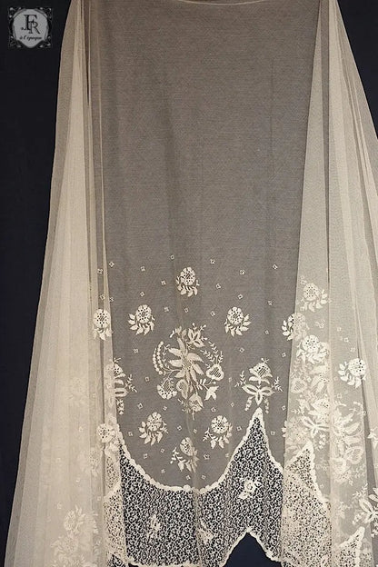 フランスアンティークレース