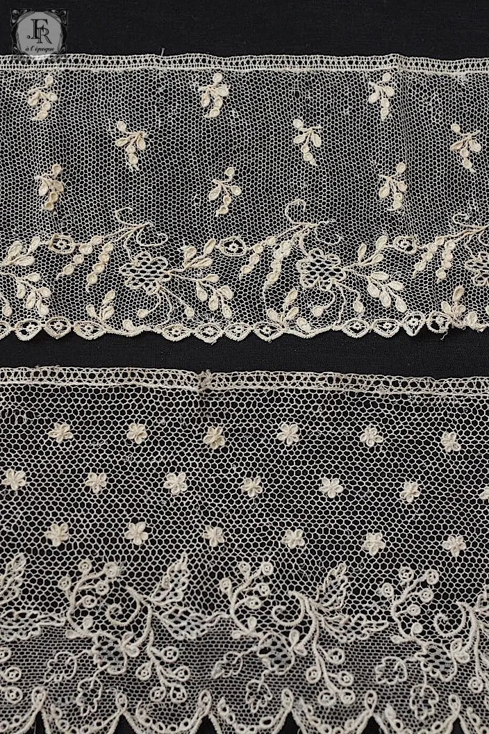 フランスアンティークレース