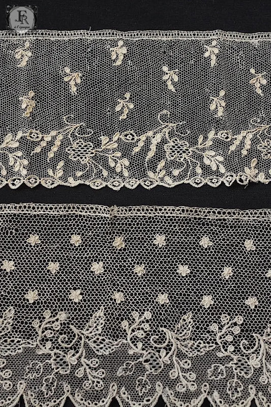 フランスアンティークレース