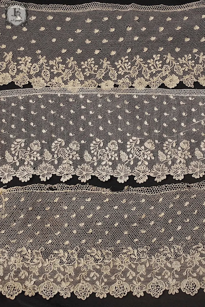 フランスアンティークレース