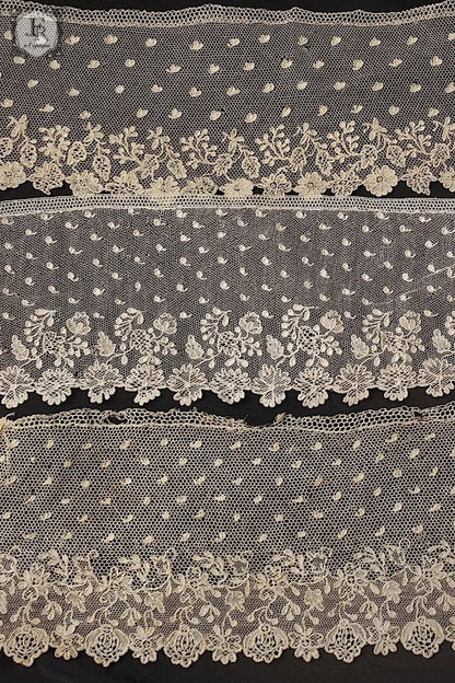 フランスアンティークレース