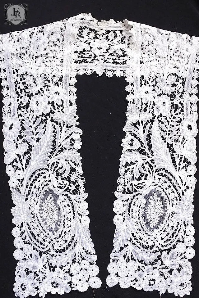 dentelle antique アンティークレース　タイ　デュシェス　ブリュクセル　mix .FR A Ll'EPOQUE