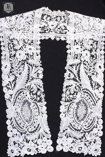 dentelle antique アンティークレース　タイ　デュシェス　ブリュクセル　mix .FR A Ll'EPOQUE