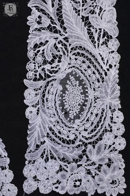 dentelle antique アンティークレース　タイ　デュシェス　ブリュクセル　mix .FR A Ll'EPOQUE