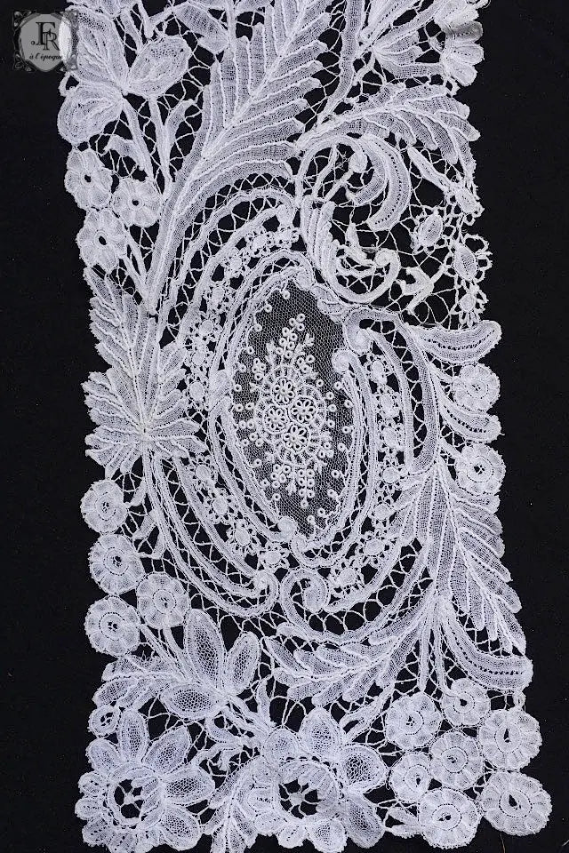 dentelle antique アンティークレース　タイ　デュシェス　ブリュクセル　mix .FR A Ll'EPOQUE