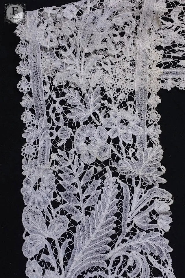 dentelle antique アンティークレース　タイ　デュシェス　ブリュクセル　mix .FR A Ll'EPOQUE
