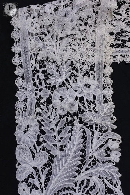 dentelle antique アンティークレース　タイ　デュシェス　ブリュクセル　mix .FR A Ll'EPOQUE