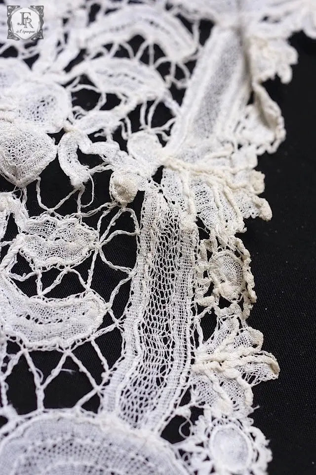 dentelle antique アンティークレース　タイ　デュシェス　ブリュクセル　mix .FR A Ll'EPOQUE