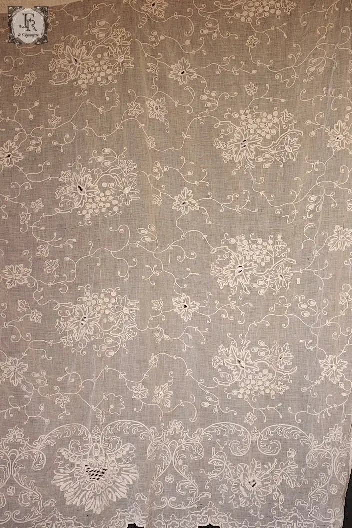 フランスアンティークカーテン