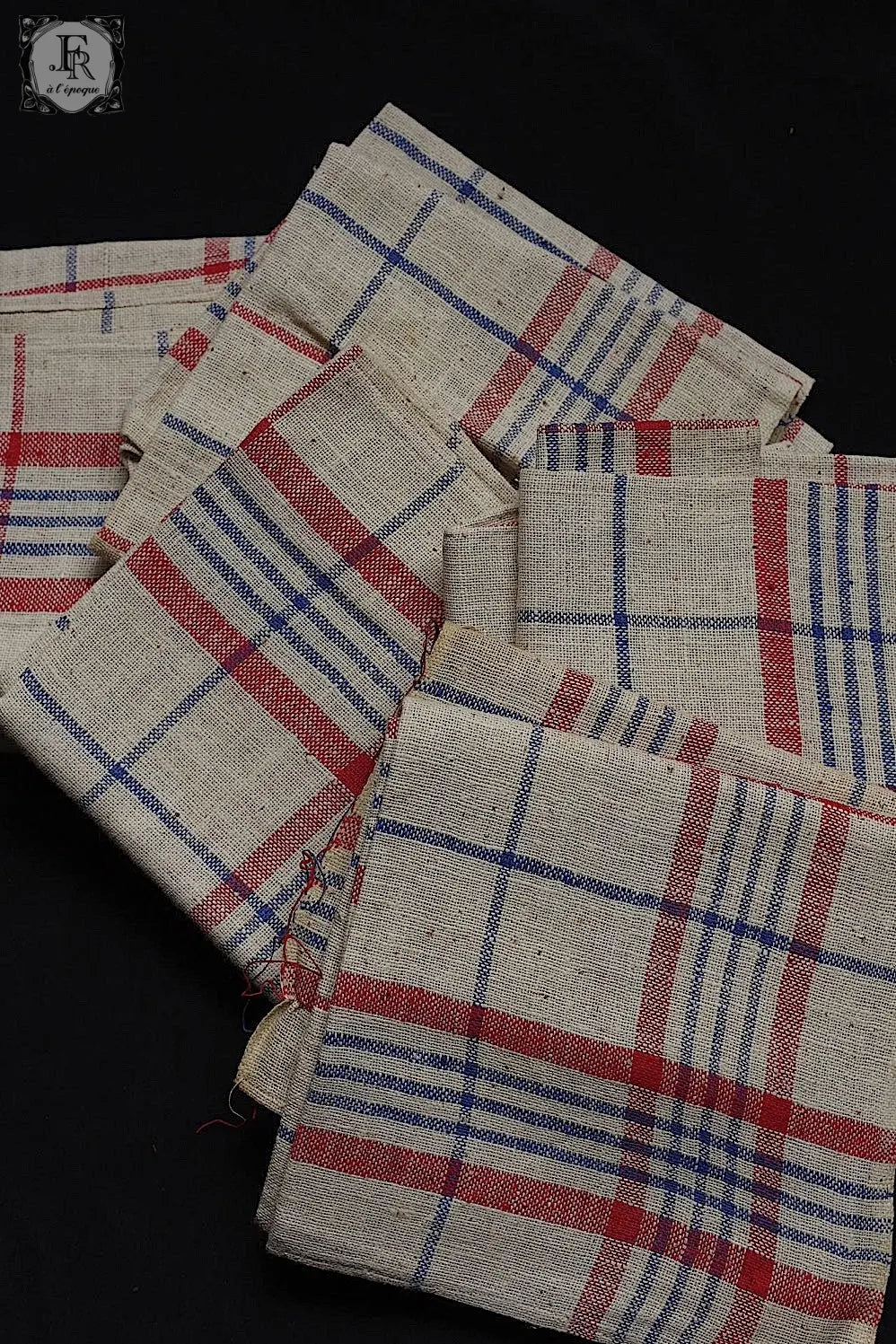 napperon  antiqueアンティークリネン　ナプキン .FR A Ll'EPOQUE