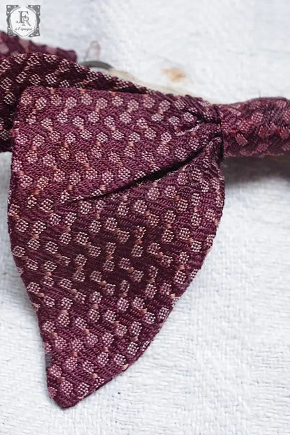 papillon ヴィンテージ　蝶ネクタイ エンジ .FR A Ll'EPOQUE