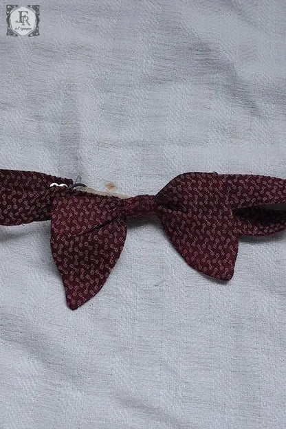 papillon ヴィンテージ　蝶ネクタイ エンジ .FR A Ll'EPOQUE