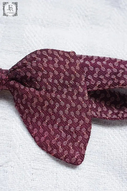 papillon ヴィンテージ　蝶ネクタイ エンジ .FR A Ll'EPOQUE