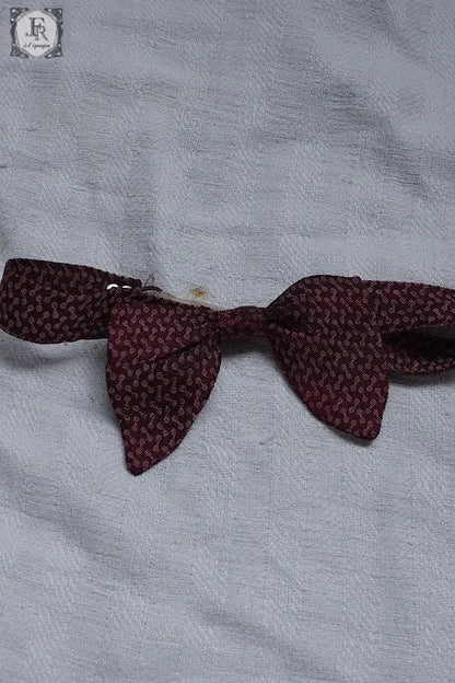 papillon ヴィンテージ　蝶ネクタイ エンジ .FR A Ll'EPOQUE