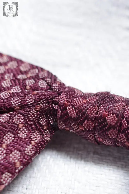 papillon ヴィンテージ　蝶ネクタイ エンジ .FR A Ll'EPOQUE