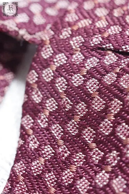 papillon ヴィンテージ　蝶ネクタイ エンジ .FR A Ll'EPOQUE