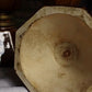 plque-cierges アンティーク雑貨　大ろうそくたて　焼き物 .FR A Ll'EPOQUE