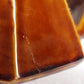 plque-cierges アンティーク雑貨　大ろうそくたて　焼き物 .FR A Ll'EPOQUE