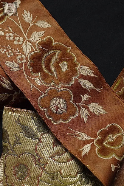 フランスアンティークリボン